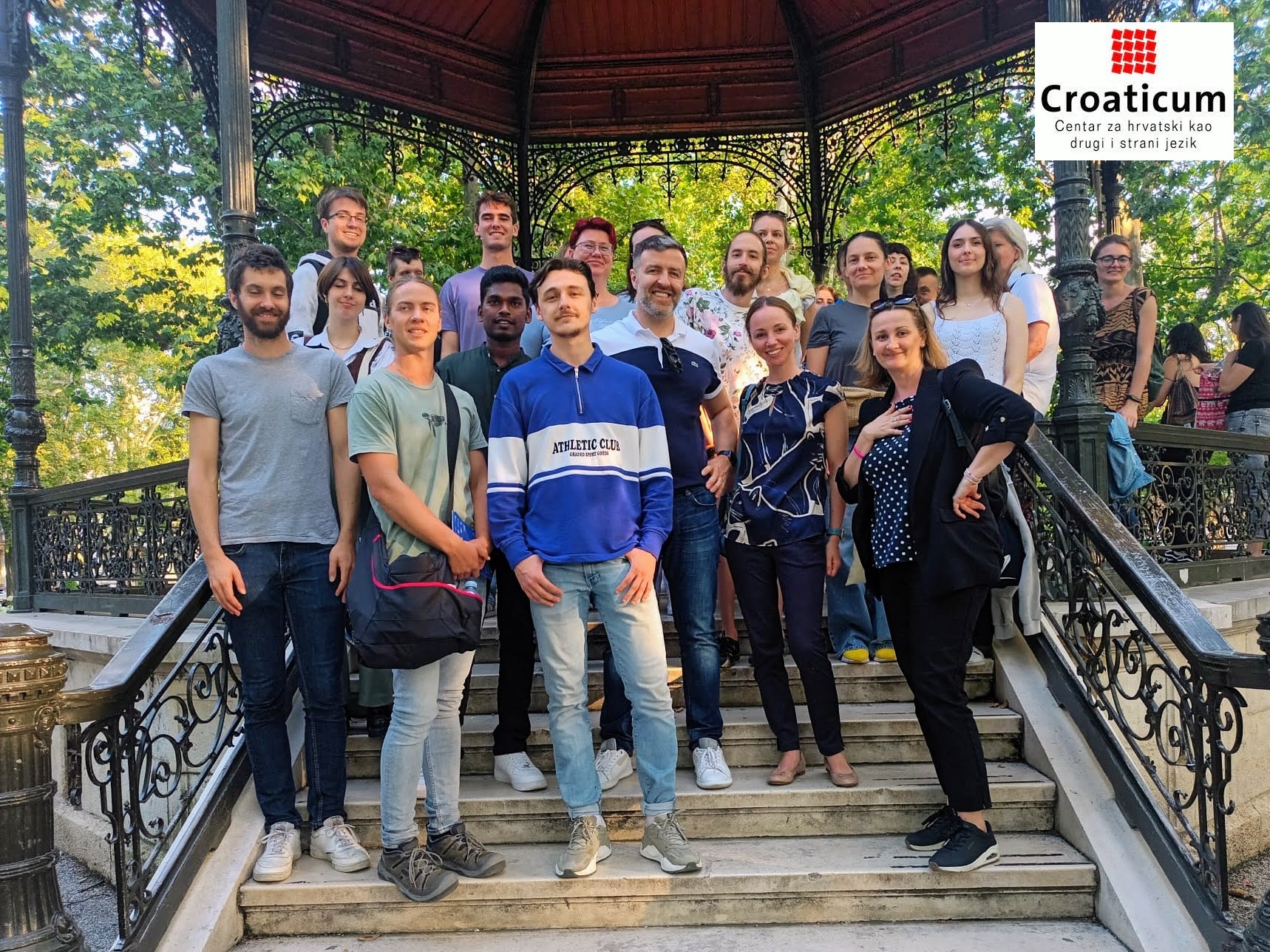 Ampeu | CEEPUS students at Croaticum Summer School of Croatian…